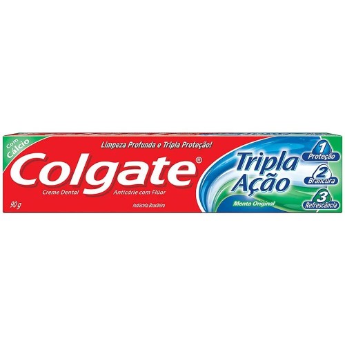 CREMA DENT. COLGATE TRIPLE 90G