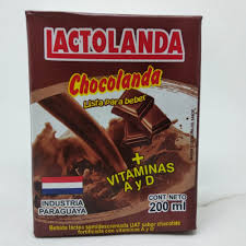 CHOCOLATADA LACTOLANDA 200 ml