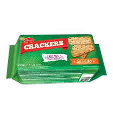 GALLETITA CRACKERS SALVADO 210G.