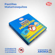 PASTILLA MATA MOSQUITOS X UN