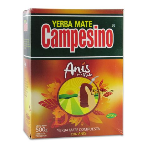 YERBA CAMPESINO ANIS PARA MATE 500G