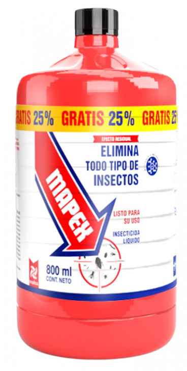 MAPEX INCECTICIDA 800ML