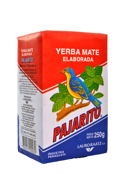 YERBA MATE PAJARITO 250G