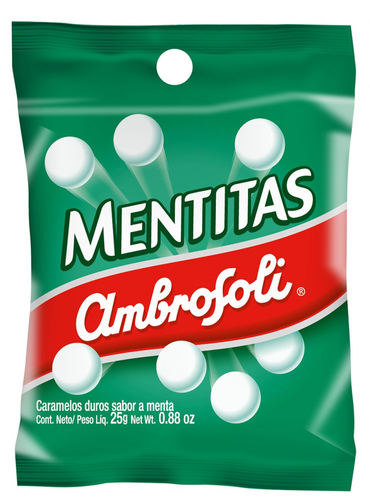 G CARAMELOS MENTITA AMBROSOLI 25 GR