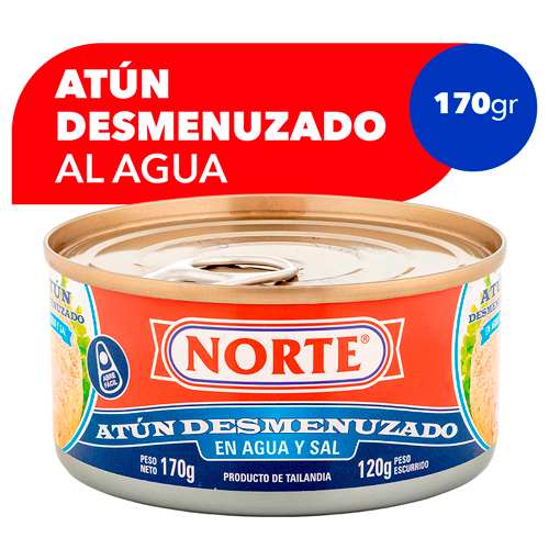 ATUN NORTE 170 AL AGUA