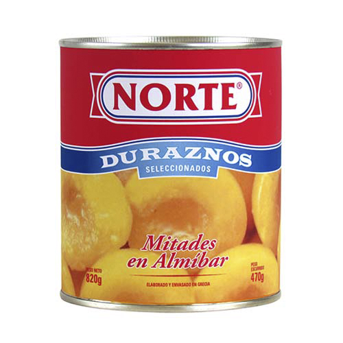 DULCE DE DURAZNO NORTE 825G