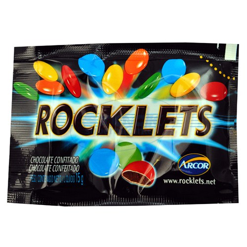 G ROKLETS CHOCOLATE CONFITADO