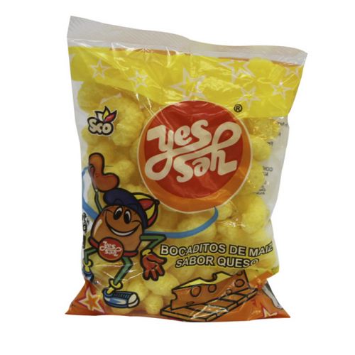 G YES YES CHICO QUESO 25G
