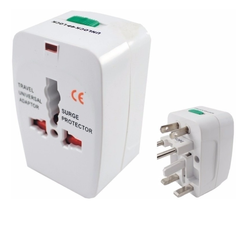 OCASION ADAPTADOR DE ENCHUFE UNIVERSAL