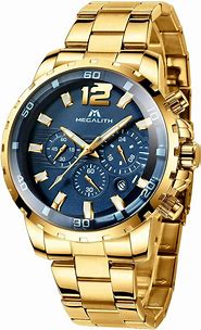 OCASION RELOJ HOMBRE DORADO