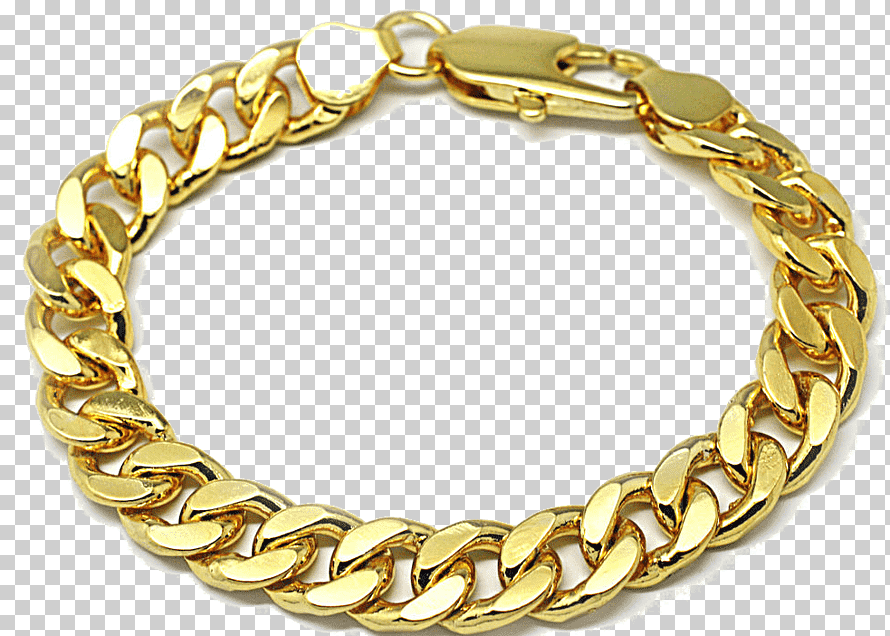 OCASION PULSERA DORADO HOMBRE
