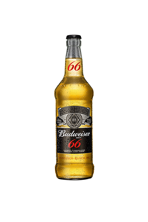 CERVEZA BUDWEISER 66BOTELLA  710