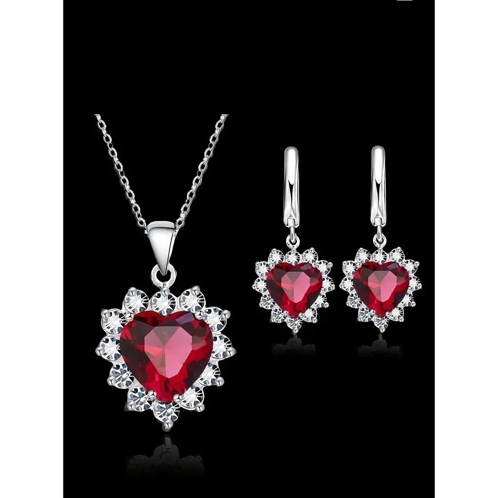 VARIOS COLLAR MAS ARO CORAZON