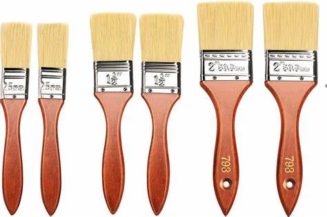 VARIOS SET MINI PINCEL PINTURA