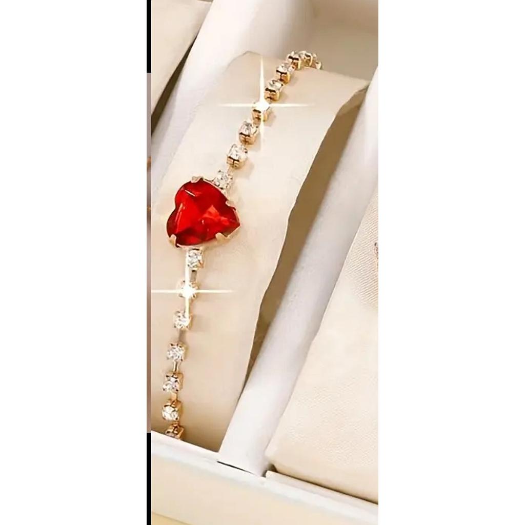 VARIOS PULSERA CORAZON