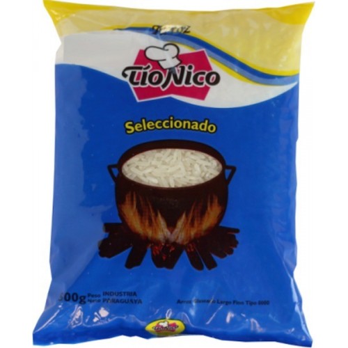 ARROZ TIO NICO AZUL 500G