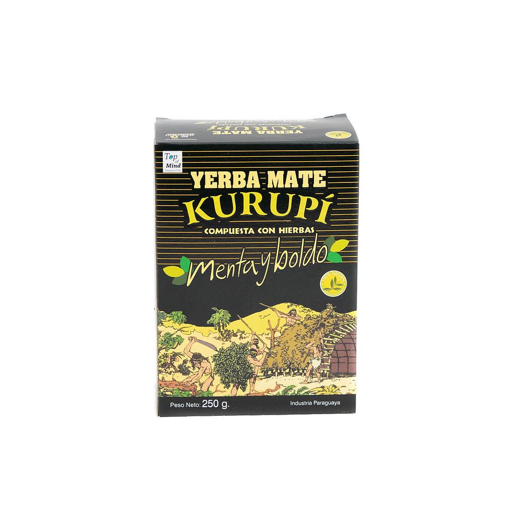 YERBA KURUPI 100 MENTA Y LIMON