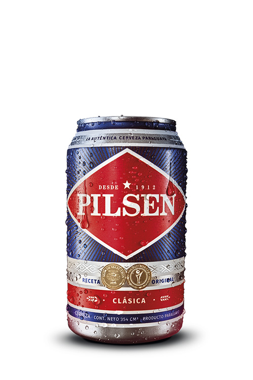 CERVEZA PILSEN LATA 354