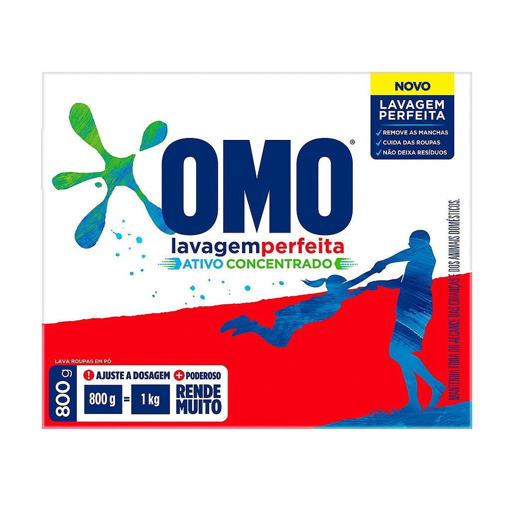 JABON EN POLVO OMO 800 G