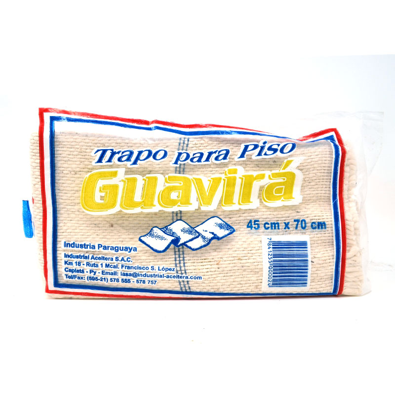 TRAPO DE PISO  GUAVIRA 45CMX50CM