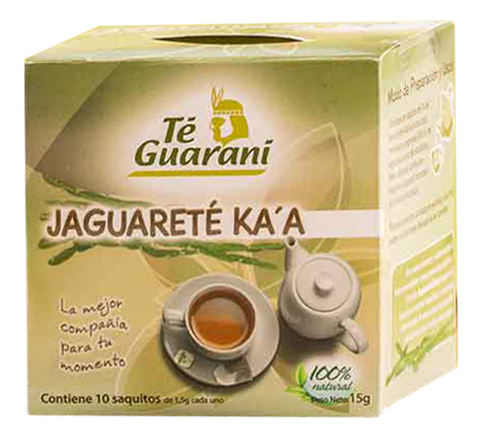 TE DE GUARANI JAGUARETE KAA X10 SAQUITOS