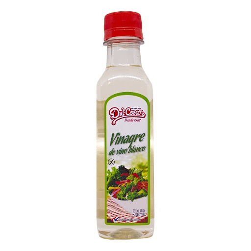 VINAGRE DE VINO BLANCO  250CM