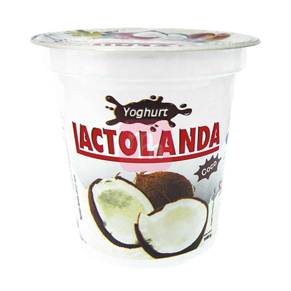 YOGHUT LACTOLANDA COCO 140G