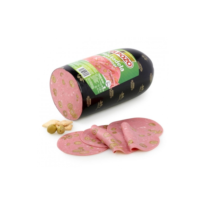 MORTADELA CON GRASA X Kg.