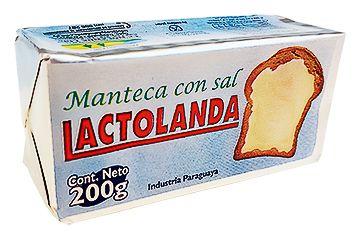 MANTECA LACTOLANDA C/ SAL 200g