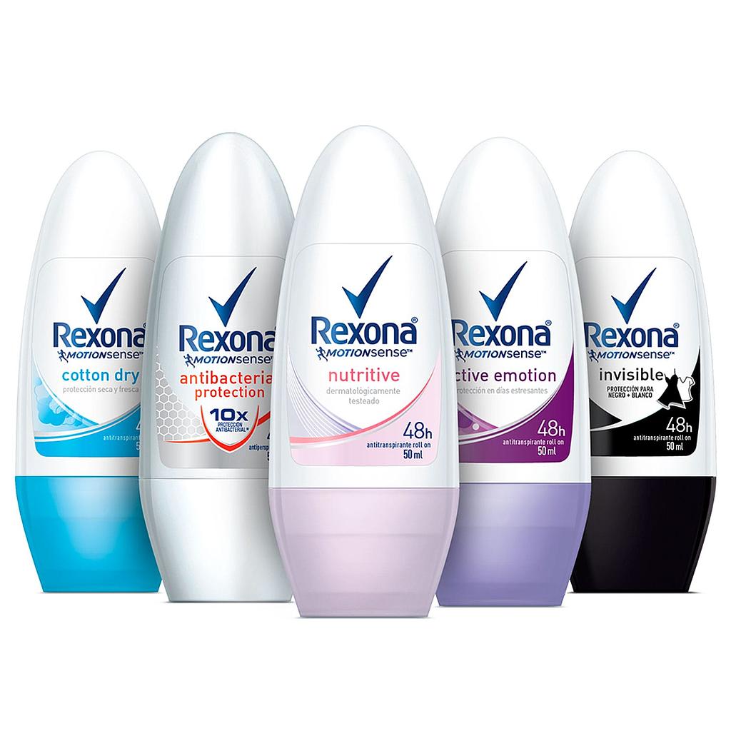 DESODORANTE REXONA 50ML
