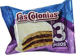 ALFAJOR LAS COLONIAS 3 PISOS