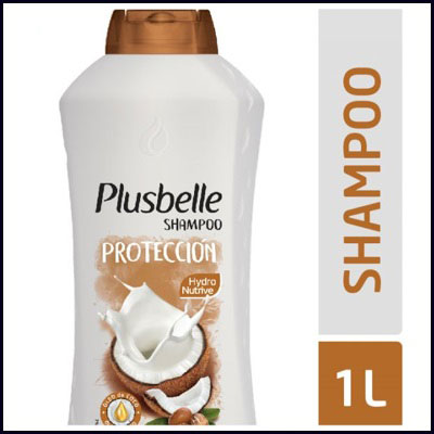 SHAMPOO PLUSBELLE PROTECCION 1 L