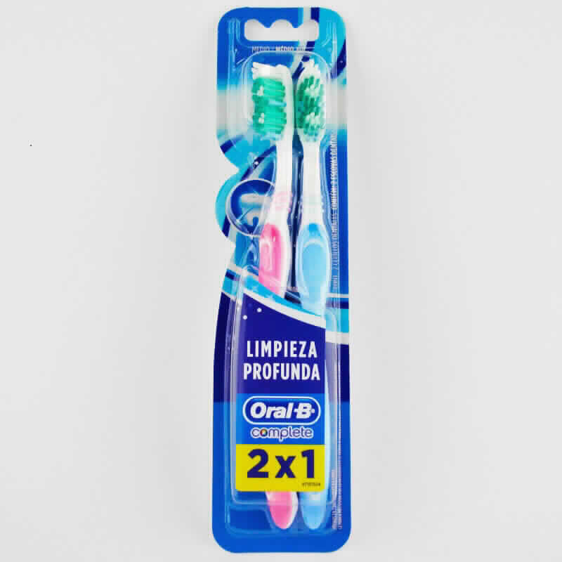 CEPILLO DENTAL PACK 4 UN POR