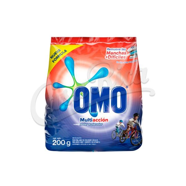 JABON EN POLVO OMO 200G