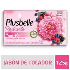JABON PLUSBELLE RADIANTE 120