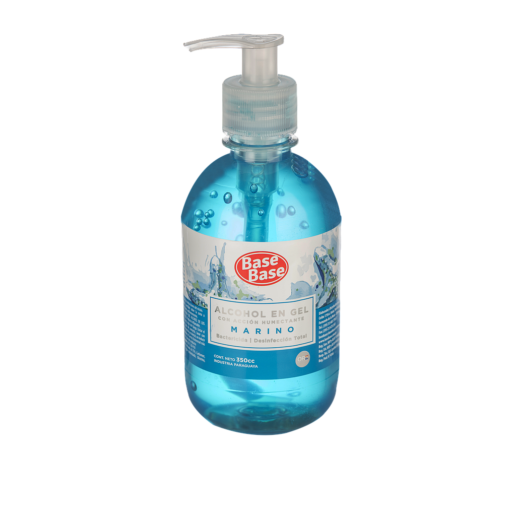 JABON LIQUIDO MARINO PARA MANOS BASE BASE 350cl.