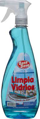 LIMPIA VIDRIOS BASE BASE PULVERIZADOR 500cl.