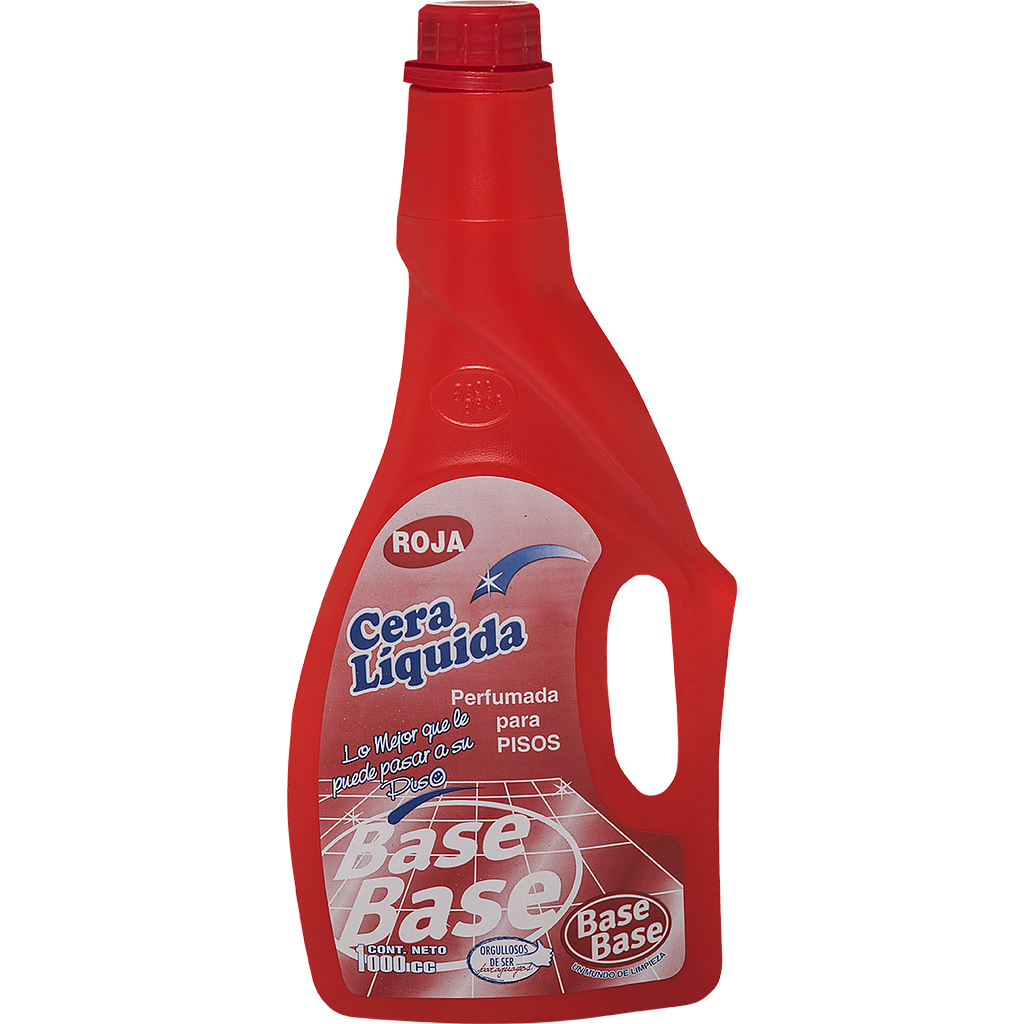 CERA LIQUIDA BASE BASE ROJA