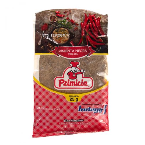 PIMIENTA MOLIDA  25 gr.