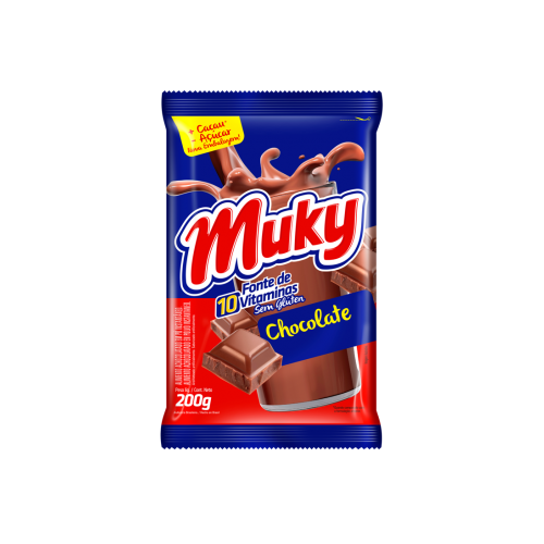 CHOCOLATE EN POLVO MUKY 200gr.